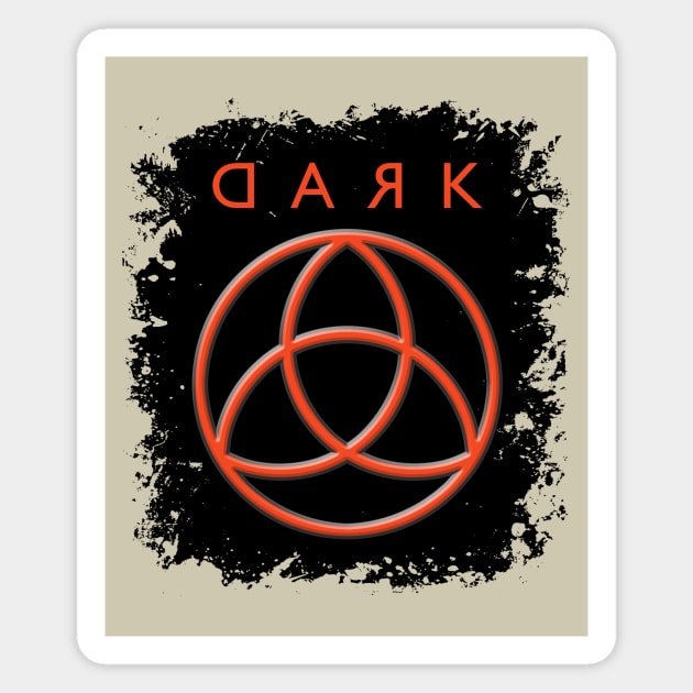 Dark TV Series Design #1 Magnet by MotiviTees